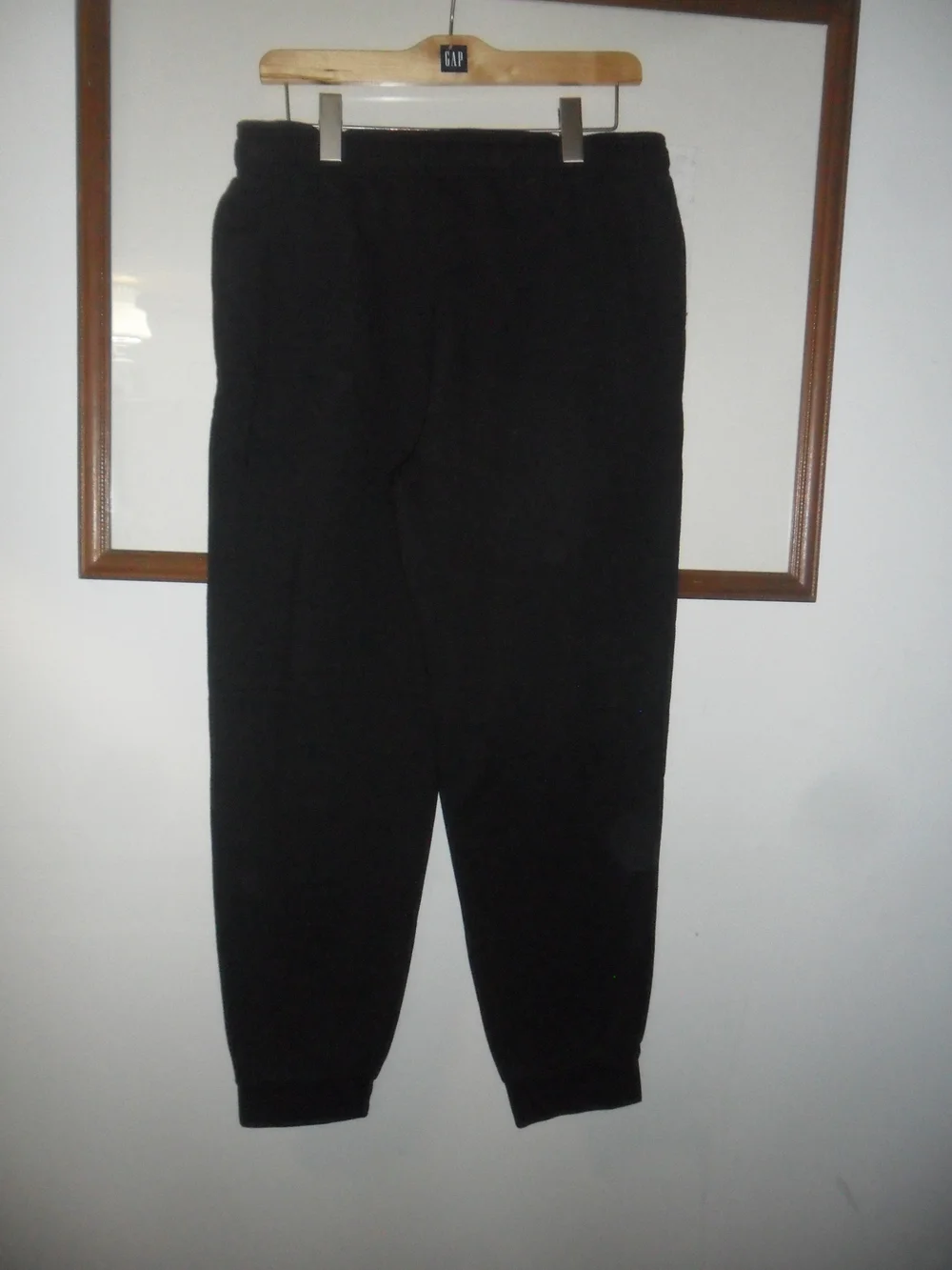 Adidas Men's Large Black Jogger Pants